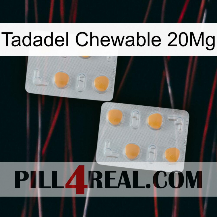 Tadadel Chewable 20Mg 25